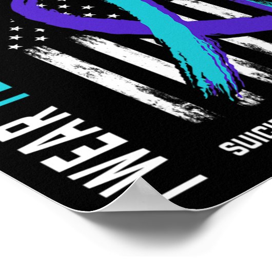 甥の自殺認識度 ポスター (角)