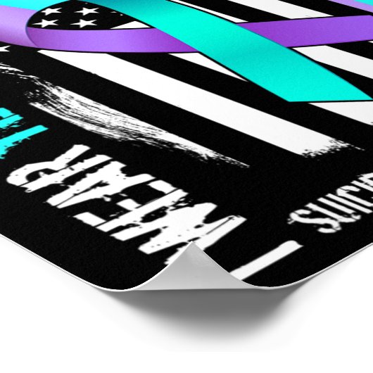 甥の自殺認識度 ポスター (角)