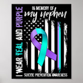 甥の自殺認識度 ポスター (正面)