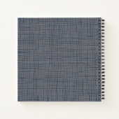 甥の記者日記への手紙 ノートブック (裏面)