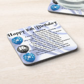 甥の詩-第16誕生日 コースター (左側)