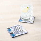 甥の詩-第16誕生日 コースター (右側)