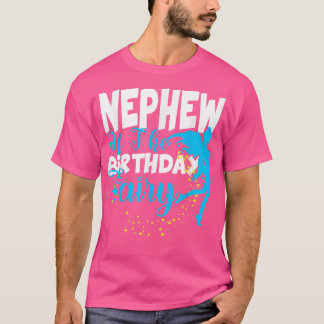 甥の誕生日妖精ファンタジー誕生日スクア Tシャツ