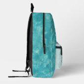 甥の誕生日 カスタム フォト 書道 プリントバックパック (左)