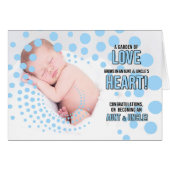 甥の青おめでとうさん (正面横)