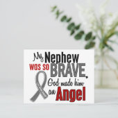 甥は天使1脳癌 ポストカード (スタンド正面)