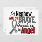 甥は天使1脳癌 ポストカード (正面/裏面)