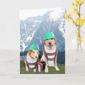 甥またはのためのカスタマイズ可能なドイツの誕生日 カード (黄色い花)