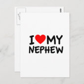 甥を愛す ポストカード (正面/裏面)