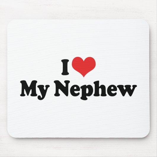 甥を愛す マウスパッド (正面)