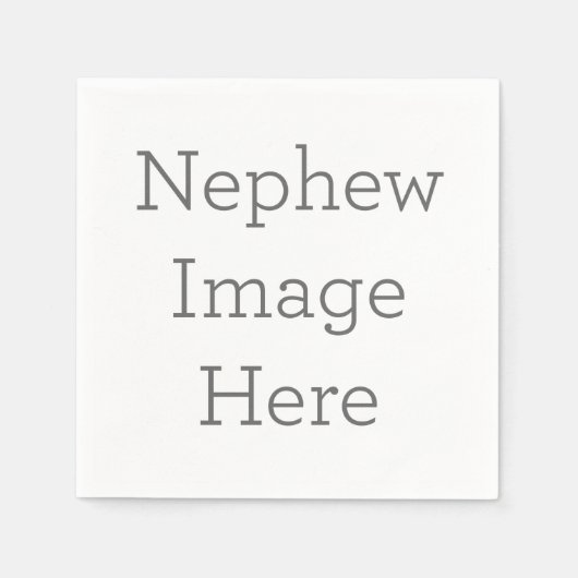 紙ナプキン, スタンダードカクテル (正面)