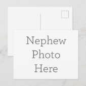 ポストカード, サイズ: スタンダードポストカード, ペーパー: シグネチャーマット, 封筒: なし (正面/裏面)