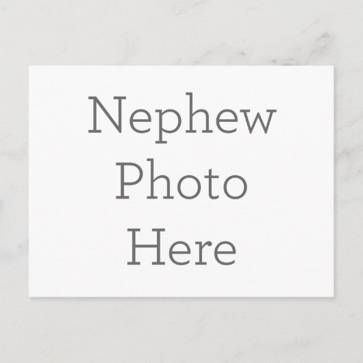 ポストカード, サイズ: スタンダードポストカード, ペーパー: シグネチャーマット, 封筒: なし (正面)