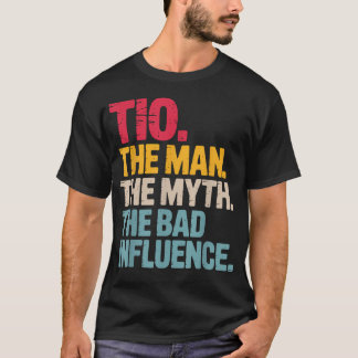 甥姪思いなオシャレおじさんギフトTシャツ Tシャツ