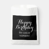 甥素晴らしのハッピーバースデー フェイバーバッグ (正面)
