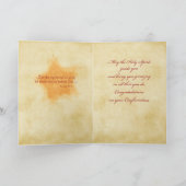 甥素晴らし確認祝福 カード (内部)