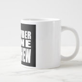 甥誕生日の贈り物:一番の甥 ジャンボコーヒーマグカップ (右)