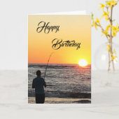 ***甥***誕生日 カード (黄色い花)