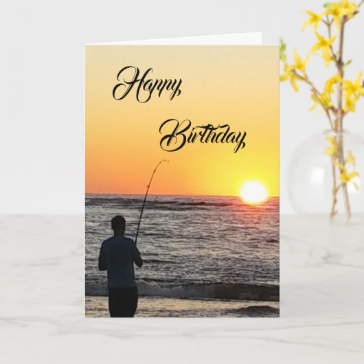 ***甥***誕生日 カード (黄色い花)