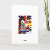 甥 – 30th Birthday Card Mouse カード (裏面)