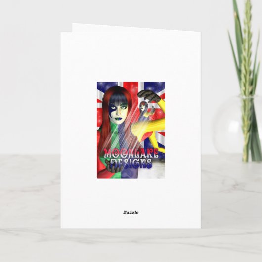 甥 – 30th Birthday Card Mouse カード (裏面)