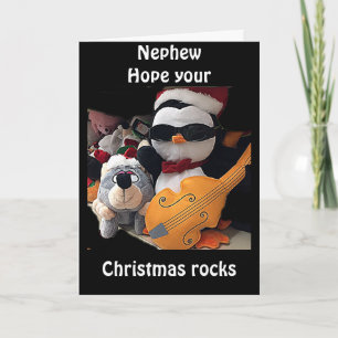 **甥*** H0PE Y0URクリスマス「R0CKS」 シーズンカード