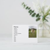 用事、 名刺 (スタンド正面)