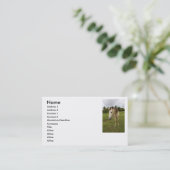 用事 名刺 (スタンド正面)