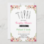 用具および小道具のシャワーのパーティの招待状 招待状 (正面)