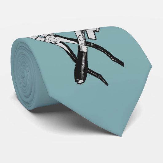 用具のカスタムなモノグラム及び色のタイ ネクタイ (ロール)