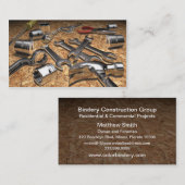 用具のテーマの名刺 名刺 (正面/裏面)