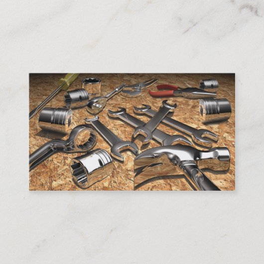 用具のテーマの名刺 名刺 (正面)