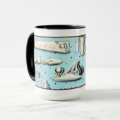 用具のマグ マグカップ (正面左)