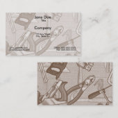 用具の名刺 名刺 (正面/裏面)