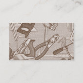 用具の名刺 名刺 (裏面)