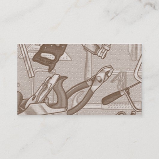 用具の名刺 名刺 (裏面)