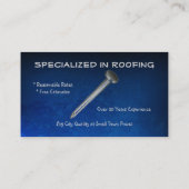 用具の名刺 名刺 (裏面)