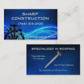 用具の名刺 名刺 (正面/裏面)