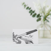 用具の名刺 名刺 (スタンド正面)