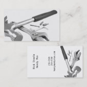 用具の名刺 名刺 (正面/裏面)