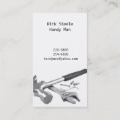 用具の名刺 名刺 (裏面)