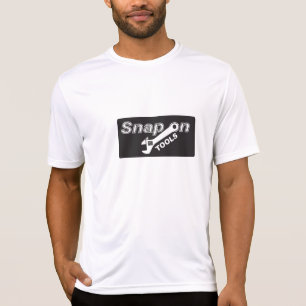 用具のTシャツのスナップ Tシャツ