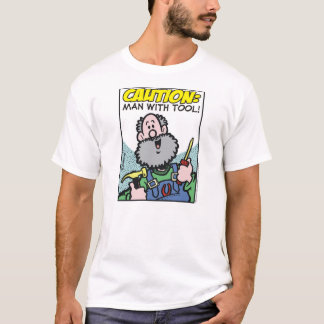 用具を持つ人 Tシャツ