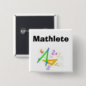 用具1、Mathlete 缶バッジ (正面&裏面)