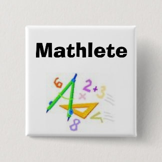 用具1、Mathlete 缶バッジ