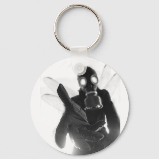 用務目的 キーホルダー (正面)