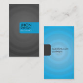 用得事がクールある 名刺 (正面/裏面)