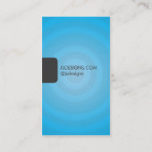 用得事がクールある 名刺 (裏面)