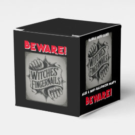 用心しろ！ウィッチフィンガーハローウィンパーティ不気味キャンディ フェイバーボックス