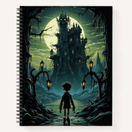 用心しろ！ザ呪われたキャッスルハロウィーン ノートブック